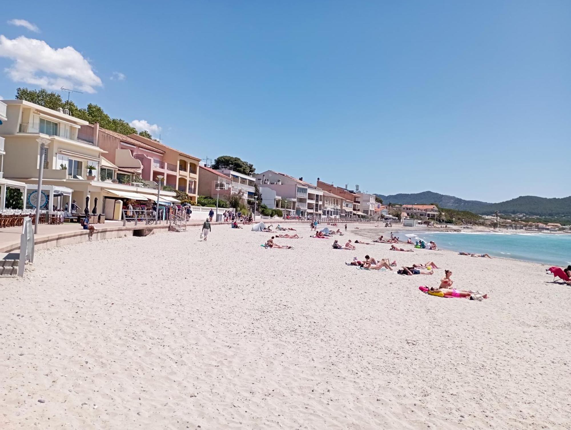 Bel Appartement Bord De Mer A St Cyr Sur Mer Saint-Cyr-sur-Mer Zewnętrze zdjęcie